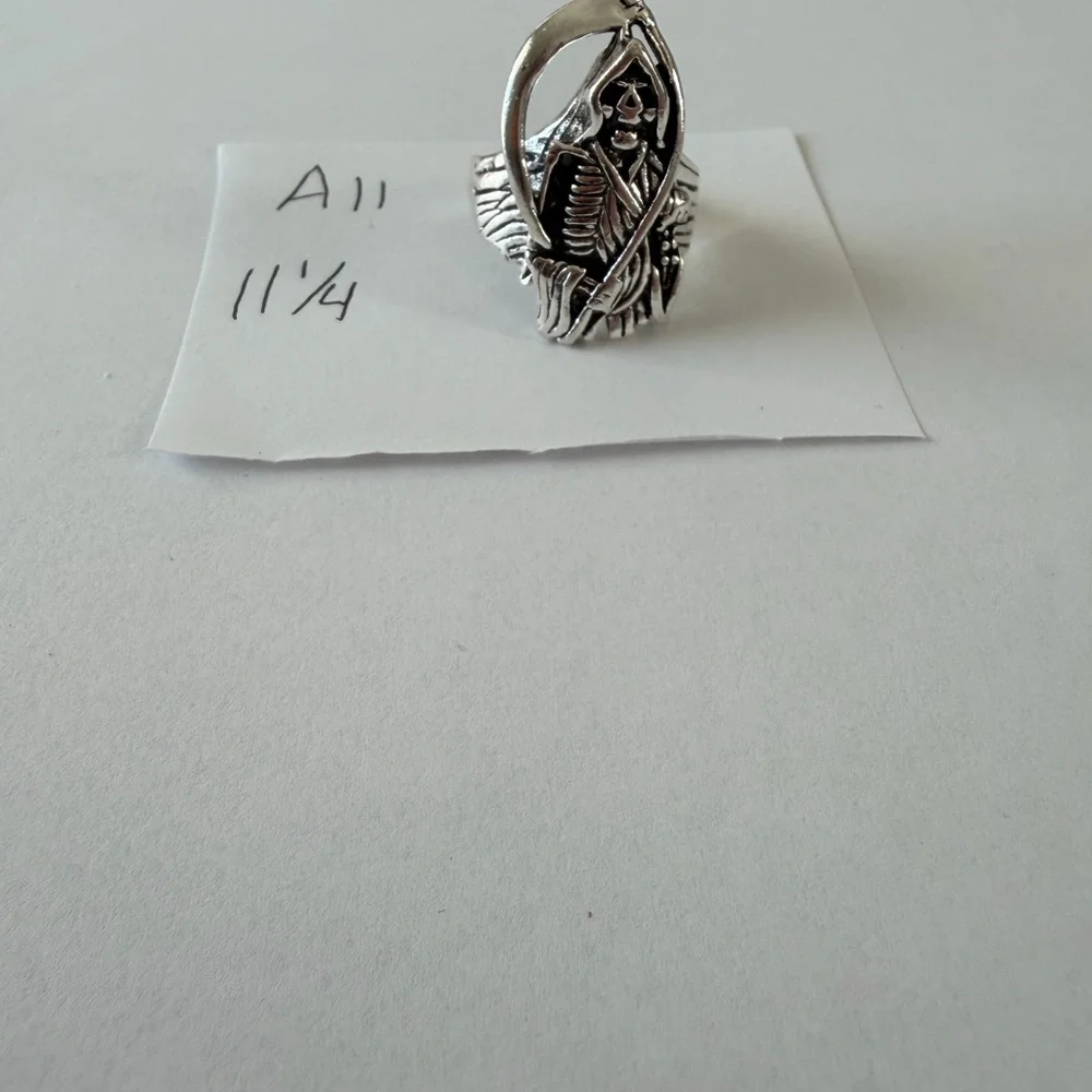 Grim‎ Reaper Ring